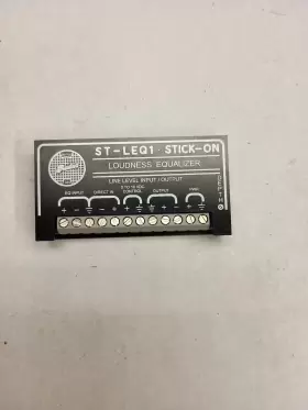 ST-LEQ1 RDL Loudness Equalizer Vca #2