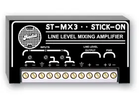 ST-MX3 RDL Line Level Mixer