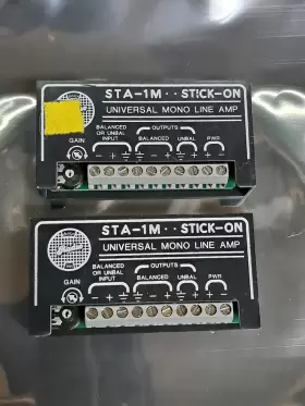 STA-1M RDL Stick Mono Line Amp