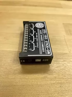 STD-150 RDL Channel Microphone Audio Divider Combiner #2