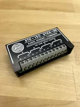 STD-150 RDL Channel Microphone Audio Divider Combiner