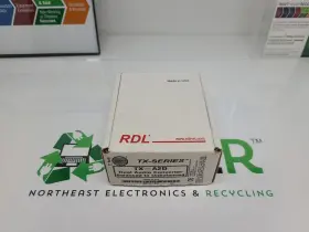 TX-A2D RDL Stereo Balanced Unbalanced Audio Signal Converter