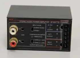 TX-PA40D RDL Stereo Audio Power Amplifier Supply