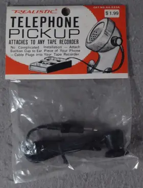 44-533A REALISTIC Radio Telephone Cat Tape Recorder #3