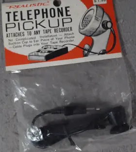 44-533A REALISTIC Radio Telephone Cat Tape Recorder