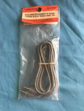42-2420 REALISTIC BY RADIO SHACK Extension Cord Phone Plug #2