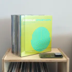 ACC-2303 RECORD CORNER Storage Display Unit
