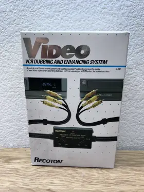 V616 RECOTON Video Vcr Dubbing Enhancing Box Light #2
