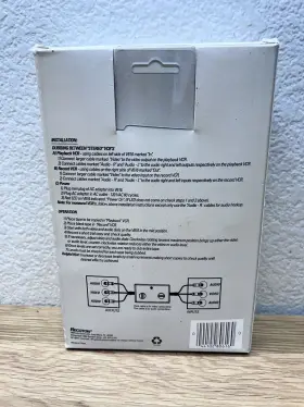 V616 RECOTON Video Vcr Dubbing Enhancing Box Light #3