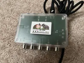 2X-PRO RETROTINK Video Upscaler Converter Inputs Cables