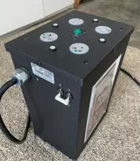 120V-120V RICHARD GRAYS POWER COMPANY Substation #2