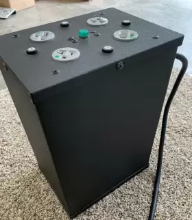 120V-120V RICHARD GRAYS POWER COMPANY Substation #3