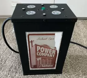 120V-120V RICHARD GRAYS POWER COMPANY Substation