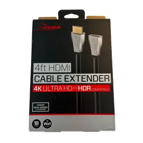 RFHZ417 ROCKETFISH Hdmi Cable Extender Extension Ultra Hdr