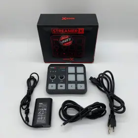 R-R-R72-STREAMERX RODE Streamer Audio Interface Video Capture