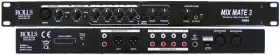 RM69AG2 ROLLS Mixmate Stereo Line Microphone Mixer #2