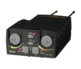 TR-825-HE RTS Uhf Wireless Beltpack Dual Channel Graphical