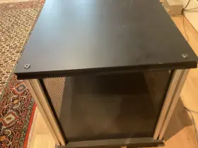SL20B SALAMANDER Triple Audio Video Cabinet Demo Up #2