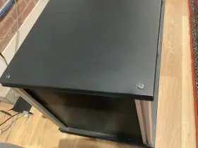 SL20B SALAMANDER Triple Audio Video Cabinet Demo Up #3