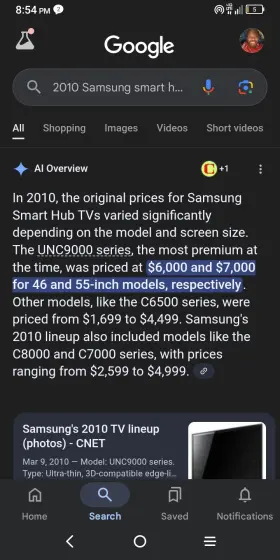 CNO1 SAMSUNG Smart Tv Hub