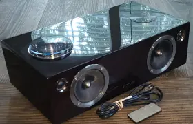 DA-E751 SAMSUNG Audio Dock Speaker Vacuum Tube Dig Amp #2