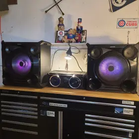 MX-FS8000 SAMSUNG Giga Sound Stereo