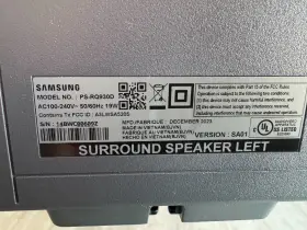 PS-RQ930D SAMSUNG Rear Surround Speakers Cables #2
