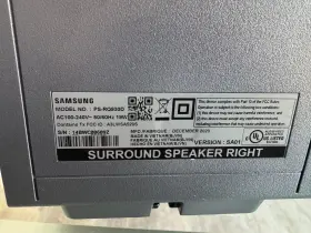 PS-RQ930D SAMSUNG Rear Surround Speakers Cables #3