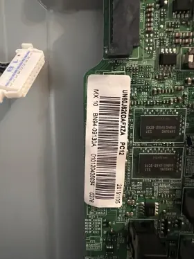 UN60J620DAFXZA SAMSUNG Control