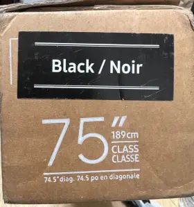 VG-SCFT75BL-ZA SAMSUNG Frame Noir