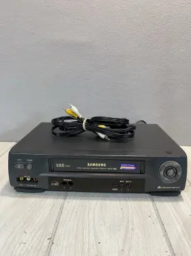 VR8709 SAMSUNG Vcr Vhs Player Diamond Head Fi Remote