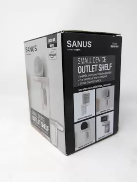 BOS1-W1 SANUS Device Outlet Mount #2