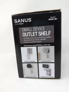 BOS1-W1 SANUS Device Outlet Mount #3