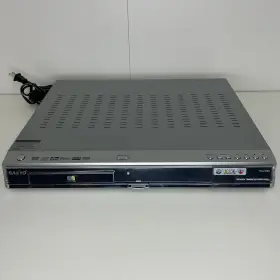 DRW-500 SANYO Dvd Recorder Remote Control Inputs Rw Playback
