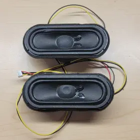 S0411F26 SANYO Speaker Set
