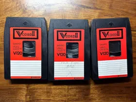V-120 SANYO Cord Video Cassette Tapes #2