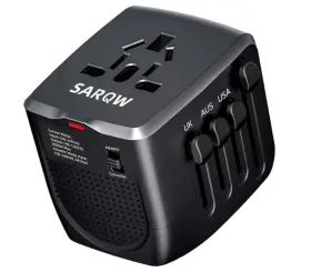 799713998987 SARQW Travel Converter Adapter Voltage Steps