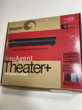 9UGTB0-570 SEAGATE Agent Theatre Media Player Hdmi Internet #2