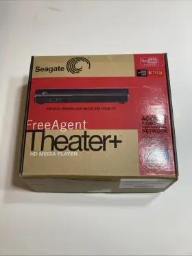 9UGTB0-570 SEAGATE Agent Theatre Media Player Hdmi Internet