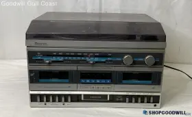 132.91940450 SEARS Stereo Am Fm Radio Phonograph Tape