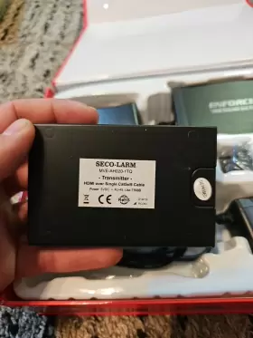 MVE-AH020Q SECO-LARM Enforcer Hdmi Extender Power Supply #3