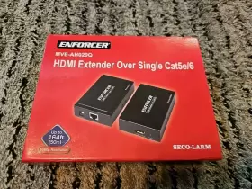 MVE-AH020Q SECO-LARM Enforcer Hdmi Extender Power Supply