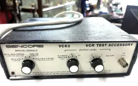 VC63 SENCORE Vcr Bench Tester