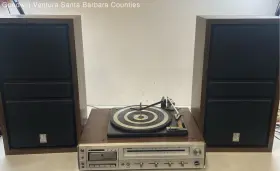 SG-141UR SHARP Stereo Track Recorder Speakers
