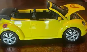 GT806 SHARPER IMAGE Vw Beetle Am Fm Alarm Clock Ipod Dock #2