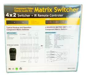 YS04D SHE Sources Matrix Switcher #2