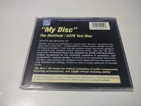 10045-2-T SHEFFIELD LABS Disc Lab Audiophile #3