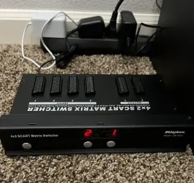 SB-5520 SHINYBOW Scart Matrix Routing Switcher Selector Audio #2