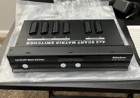 SB-5520 SHINYBOW Scart Matrix Routing Switcher Selector Audio #3