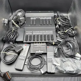 SB-5525 SHINYBOW Scart Switcher Remotes Ossc Pvm Console